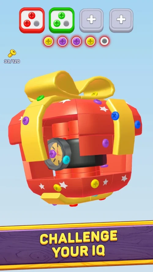 Screwzle 3D: Screw Sort