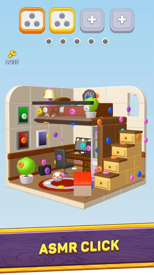 Screwzle 3D: Screw Sort
