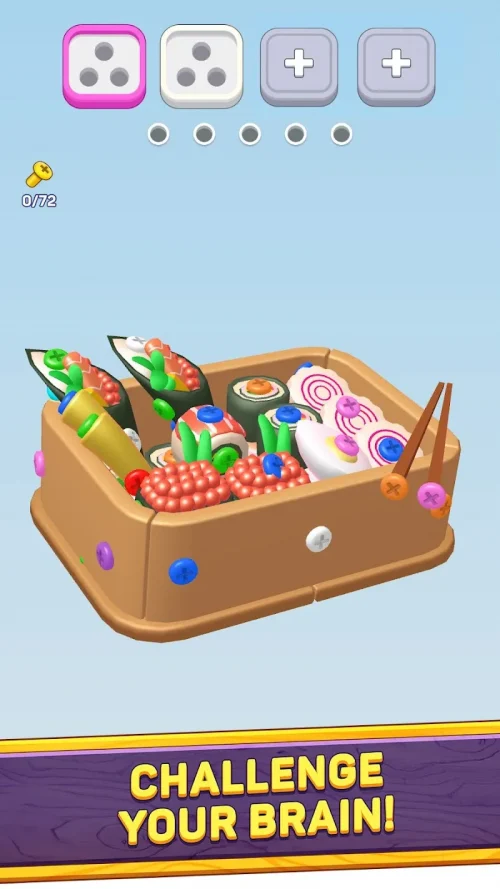 Screwzle 3D: Screw Sort
