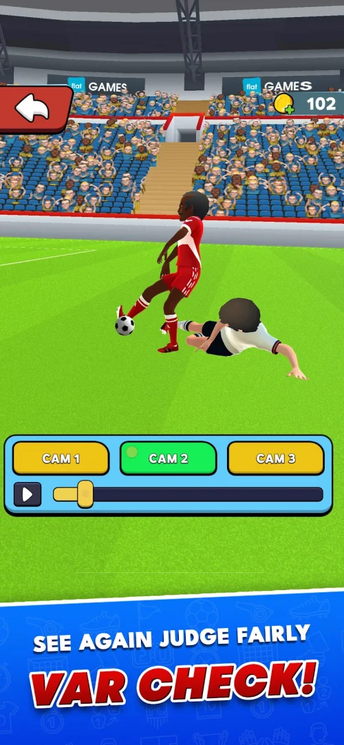 Soccer Referee Simulator 3D