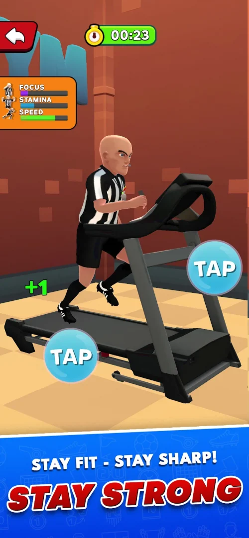 Soccer Referee Simulator 3D