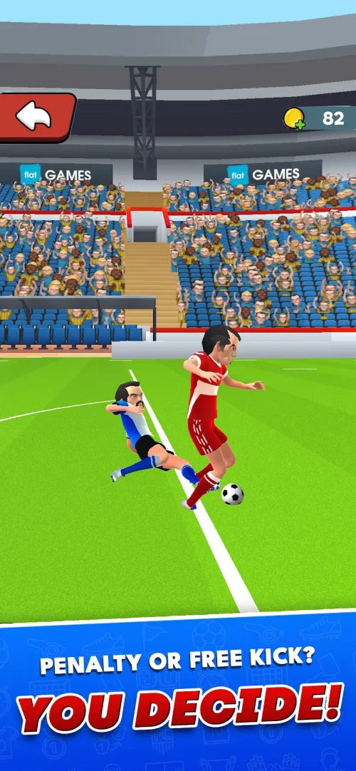 Soccer Referee Simulator 3D