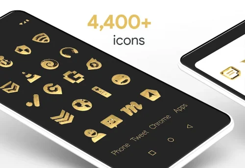 Solid Gold Pro – Icon Pack