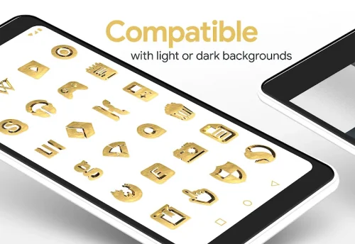 Solid Gold Pro – Icon Pack