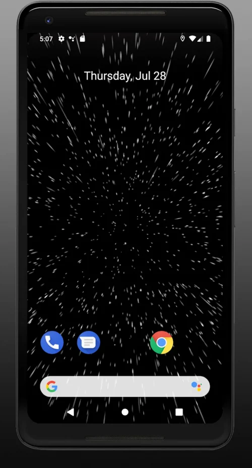 Starfield PRO Live Wallpaper