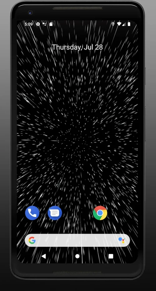 Starfield PRO Live Wallpaper