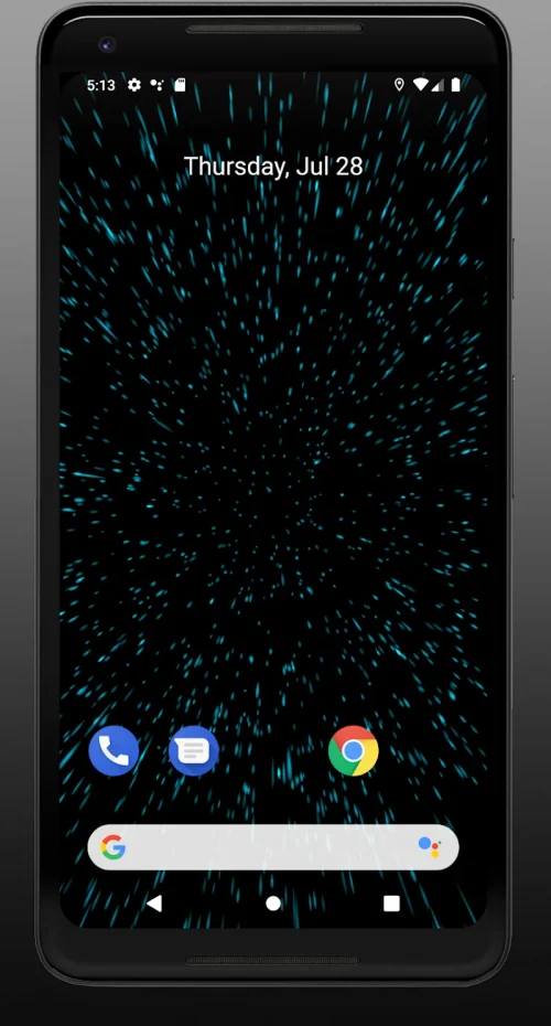 Starfield PRO Live Wallpaper