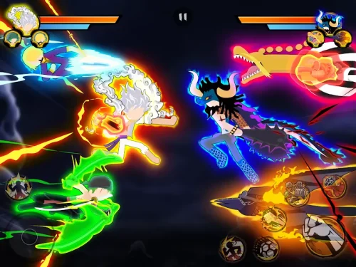 Stick Pirates – Brawl 3v3
