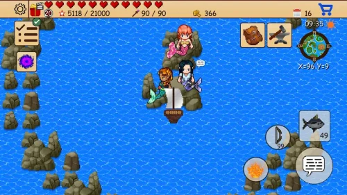 Survival RPG: Pirate Adventure