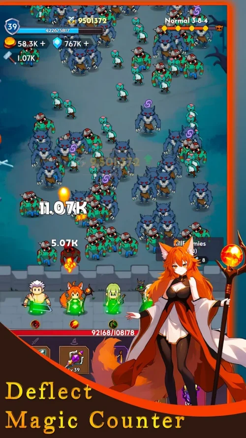 Sword & Magic: Idle TD