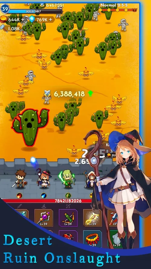 Sword & Magic: Idle TD