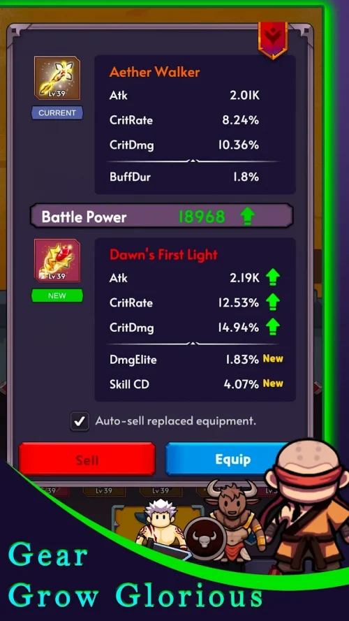 Sword & Magic: Idle TD