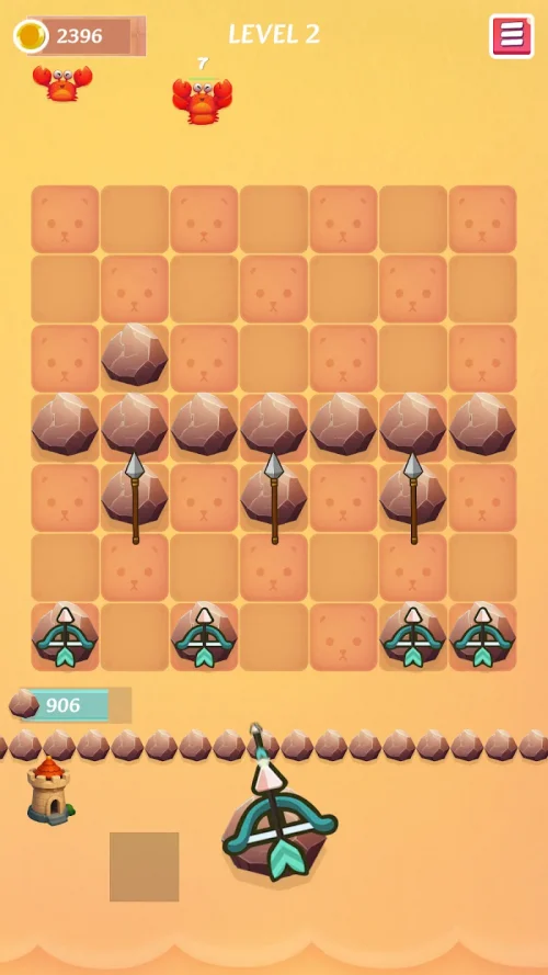 Tower vs Crabs: Beach Defense