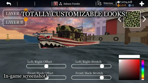 uCaptain: Boat Fishing Game 3D