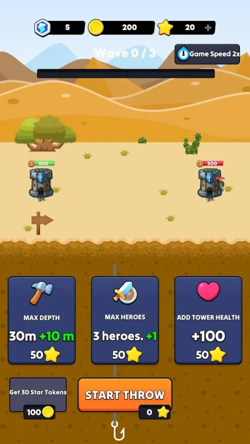 Underground Heroes