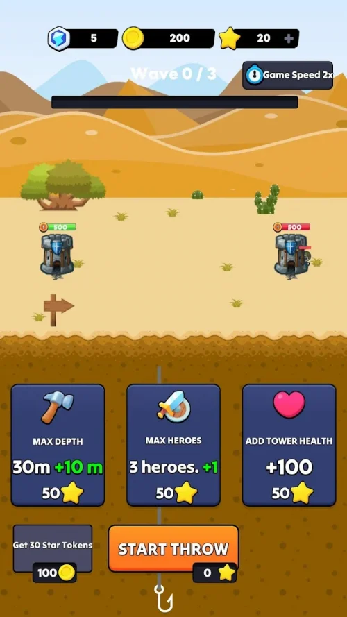 Underground Heroes