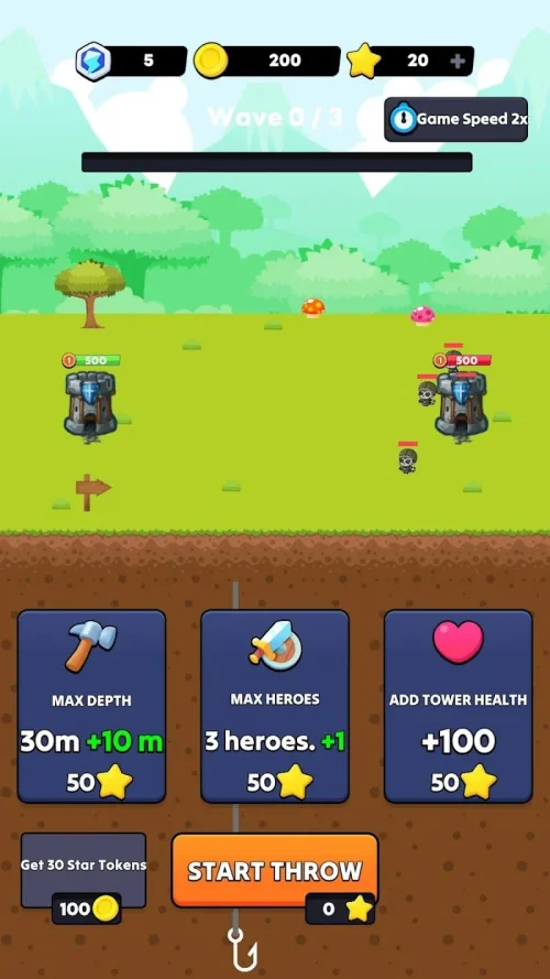 Underground Heroes