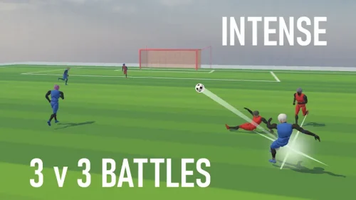 Unmatched EGO – Soccer Action