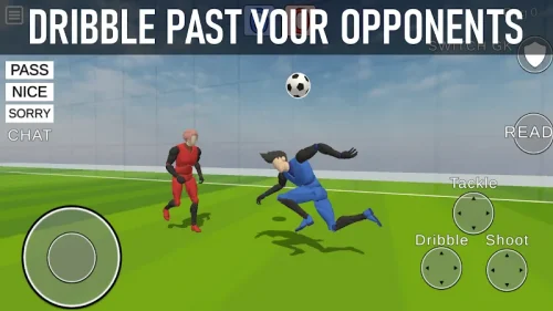Unmatched EGO – Soccer Action