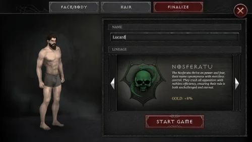 Vampire’s Fall 2