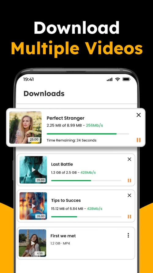 Vidmy Video Downloader, Player