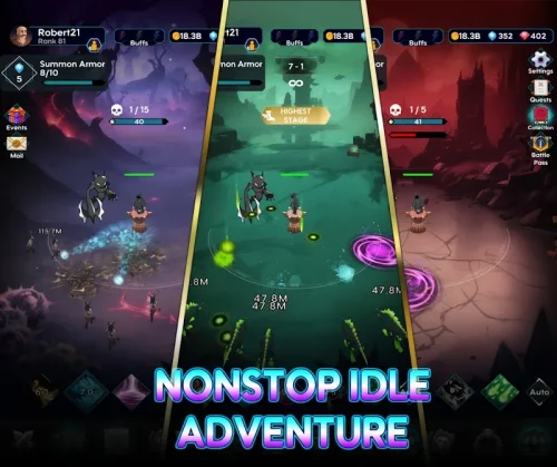 Voidmancer Adventure: Idle RPG