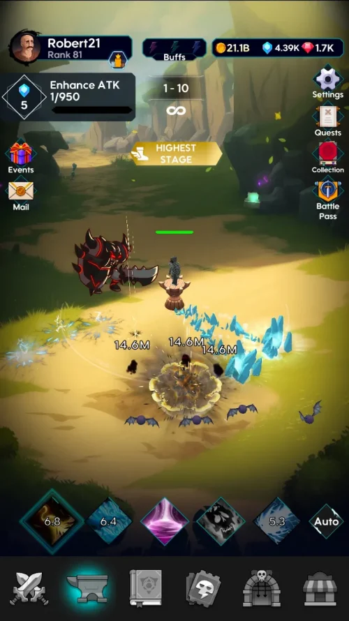 Voidmancer Adventure: Idle RPG