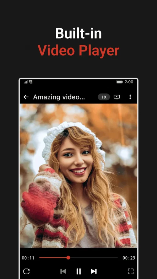 W Video Downloader & Player