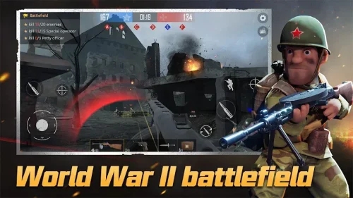 World War Ⅱ:Heroes Shoot Game