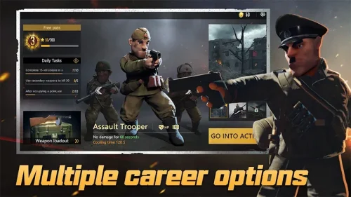 World War Ⅱ:Heroes Shoot Game