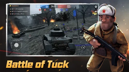 World War Ⅱ:Heroes Shoot Game