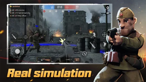 World War Ⅱ:Heroes Shoot Game