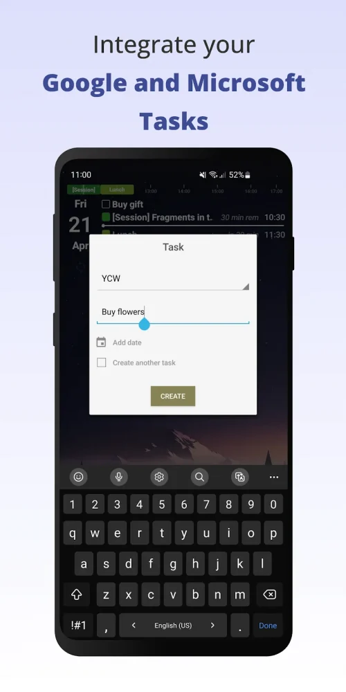 Your Calendar Widget