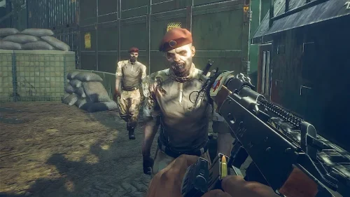 Zombie Harbor: Offline FPS