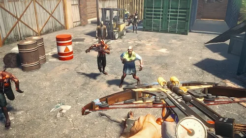Zombie Harbor: Offline FPS