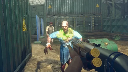 Zombie Harbor: Offline FPS