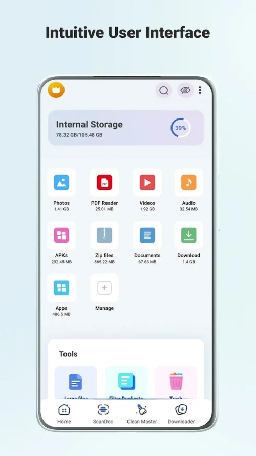 ZX File Manager