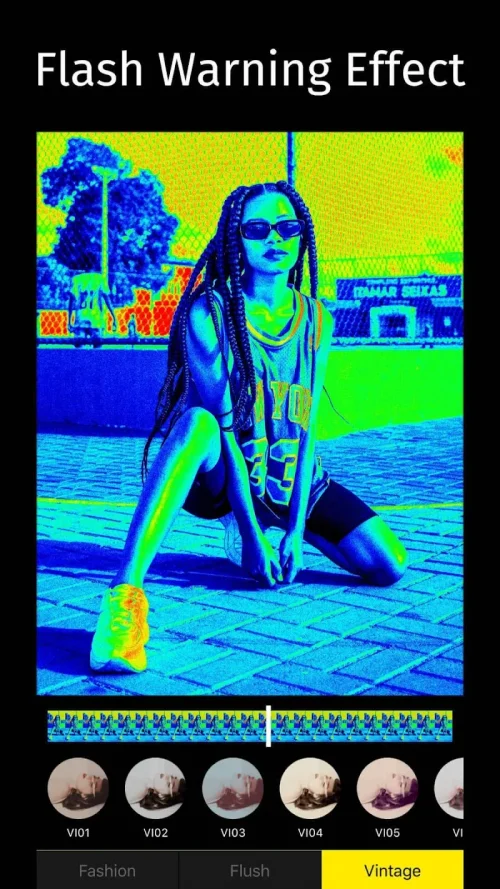 90s – Glitch VHS Video Effects