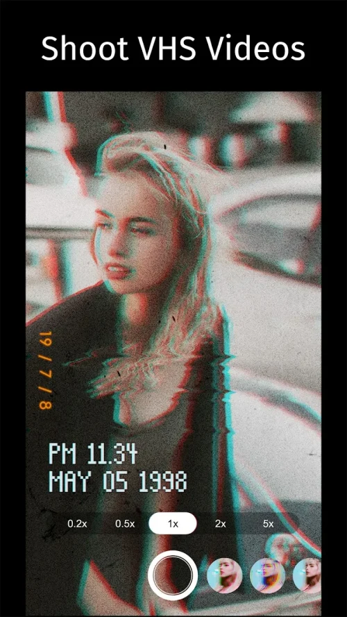 90s – Glitch VHS Video Effects