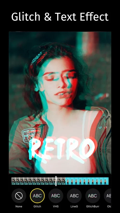90s – Glitch VHS Video Effects