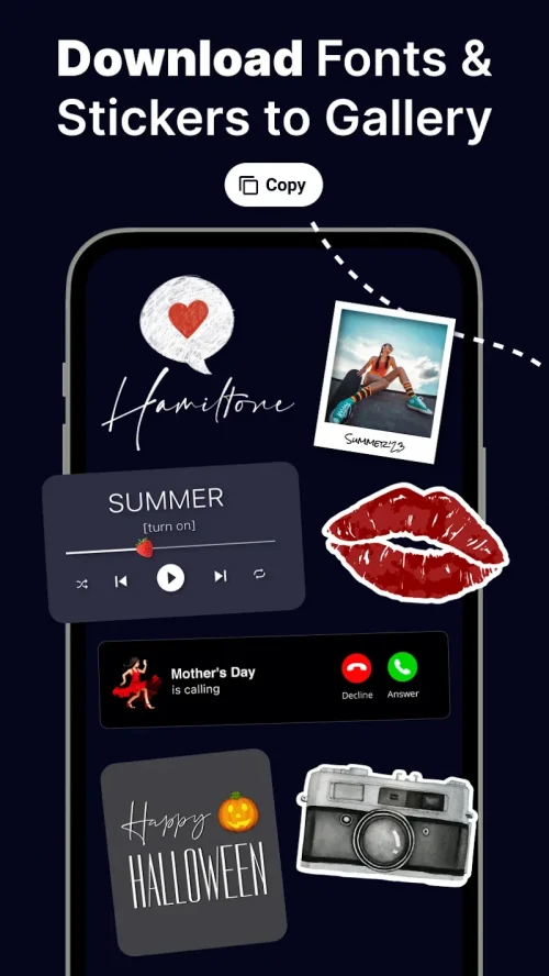 Add Text & Story Font – Fontly