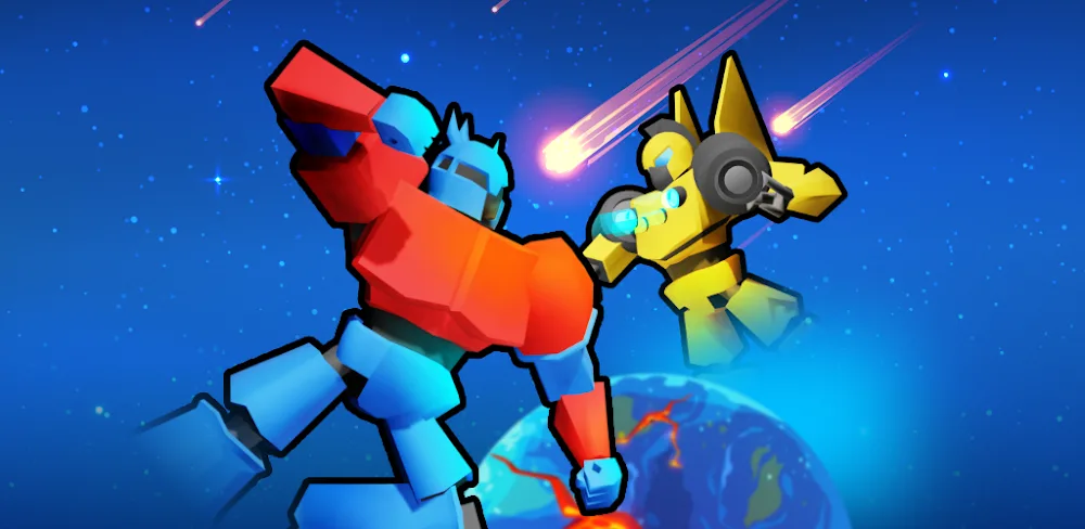 Age of Robots: Superhero Wars