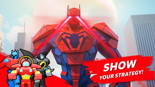 Age of Robots: Superhero Wars