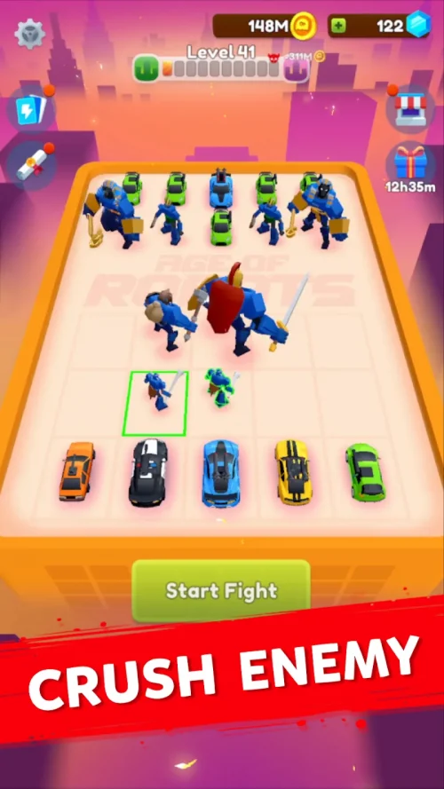 Age of Robots: Superhero Wars