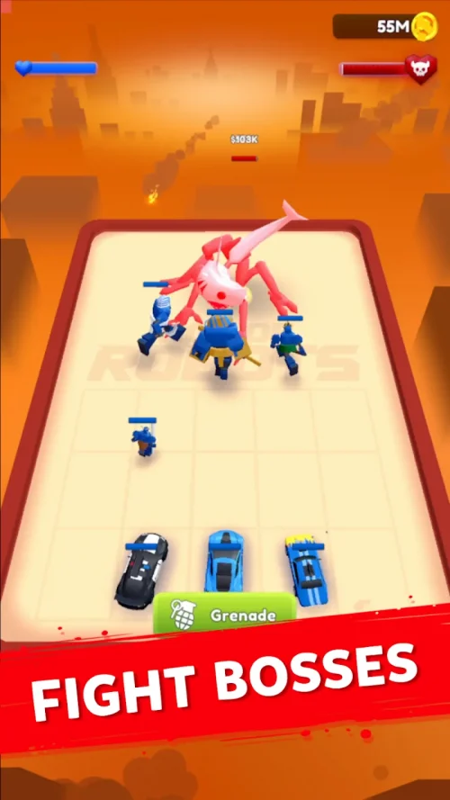 Age of Robots: Superhero Wars