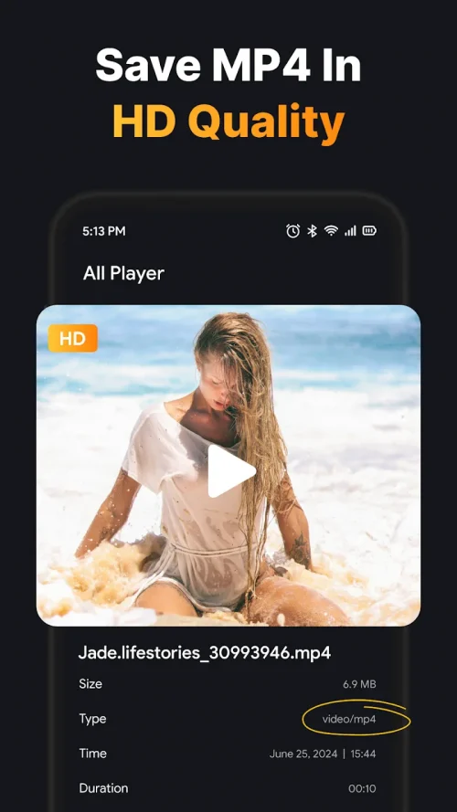 All Video Downloader: Play MP4