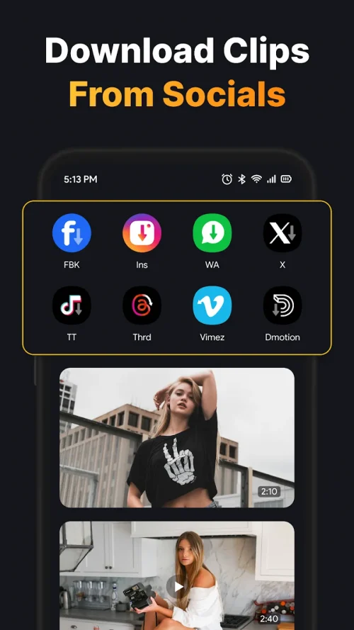 All Video Downloader: Play MP4