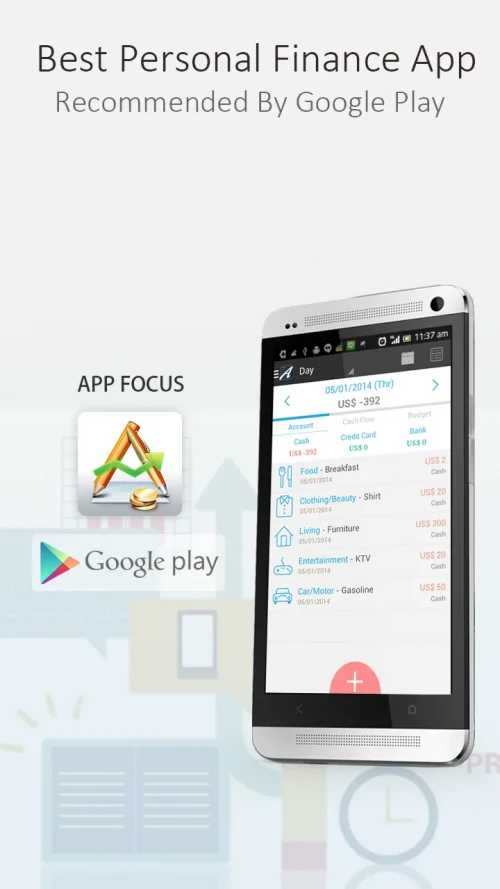 AndroMoney Pro