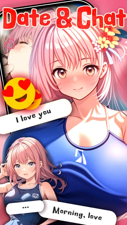 Anime Girlfriend Harem GalGame