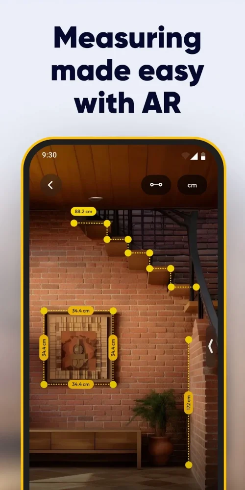AR Measure Tape: SmartRuler